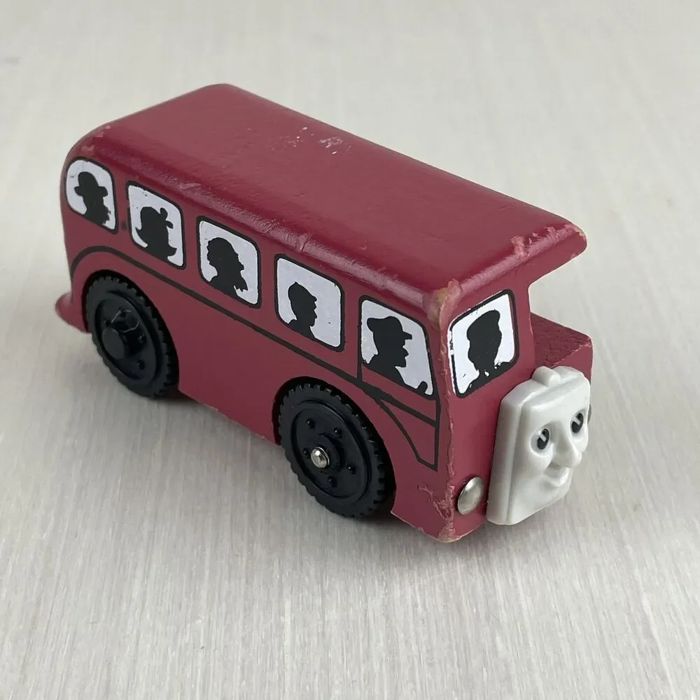 Thomas & Friends Wooden Railway Bertie The Bus Vintage 1994